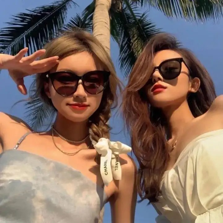 美丽的人